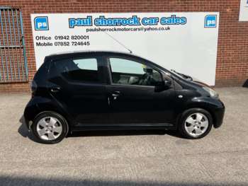 2010 (60) - 1.0 VVT-i Black 5dr