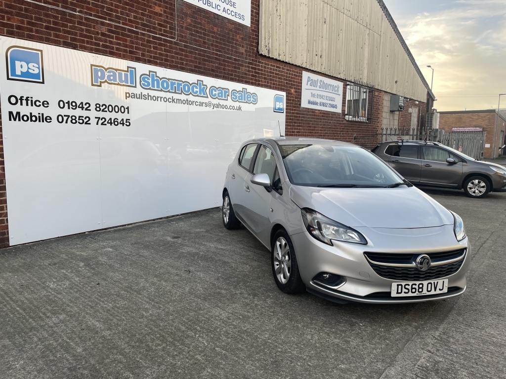 Used Vauxhall Corsa 2018 for sale - 77046494: Photo 3