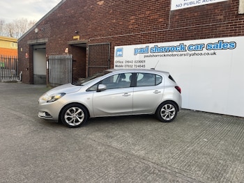 Used Vauxhall Corsa 2018 for sale - 77046494: Photo