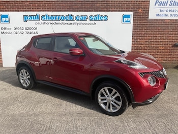 Nissan Juke feature image