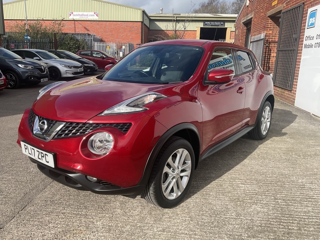 Used Nissan Juke 2017 for sale - 78070763: Photo 3