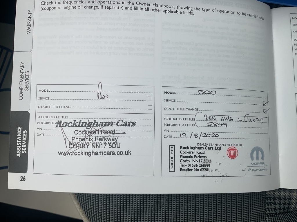 Used Fiat 500 2019 for sale - 77370936: Photo 20