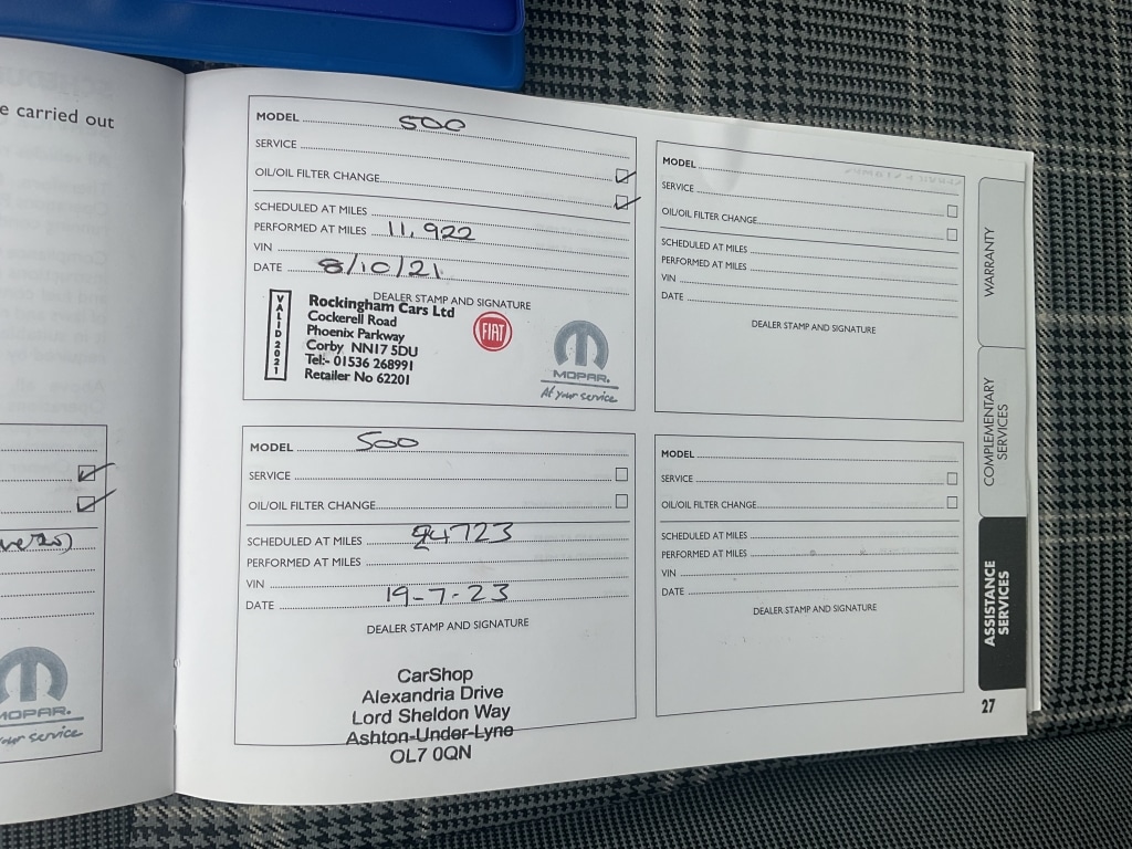 Used Fiat 500 2019 for sale - 77370936: Photo 21