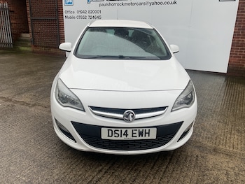 Used Vauxhall Astra 2014 for sale - 77241993: Photo