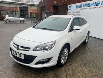 Used Vauxhall Astra 2014 for sale - 77241993: Photo