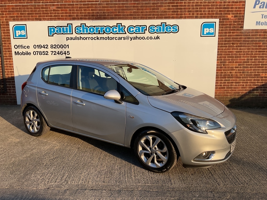 Used Vauxhall Corsa 2018 for sale - 77750290: Photo 1