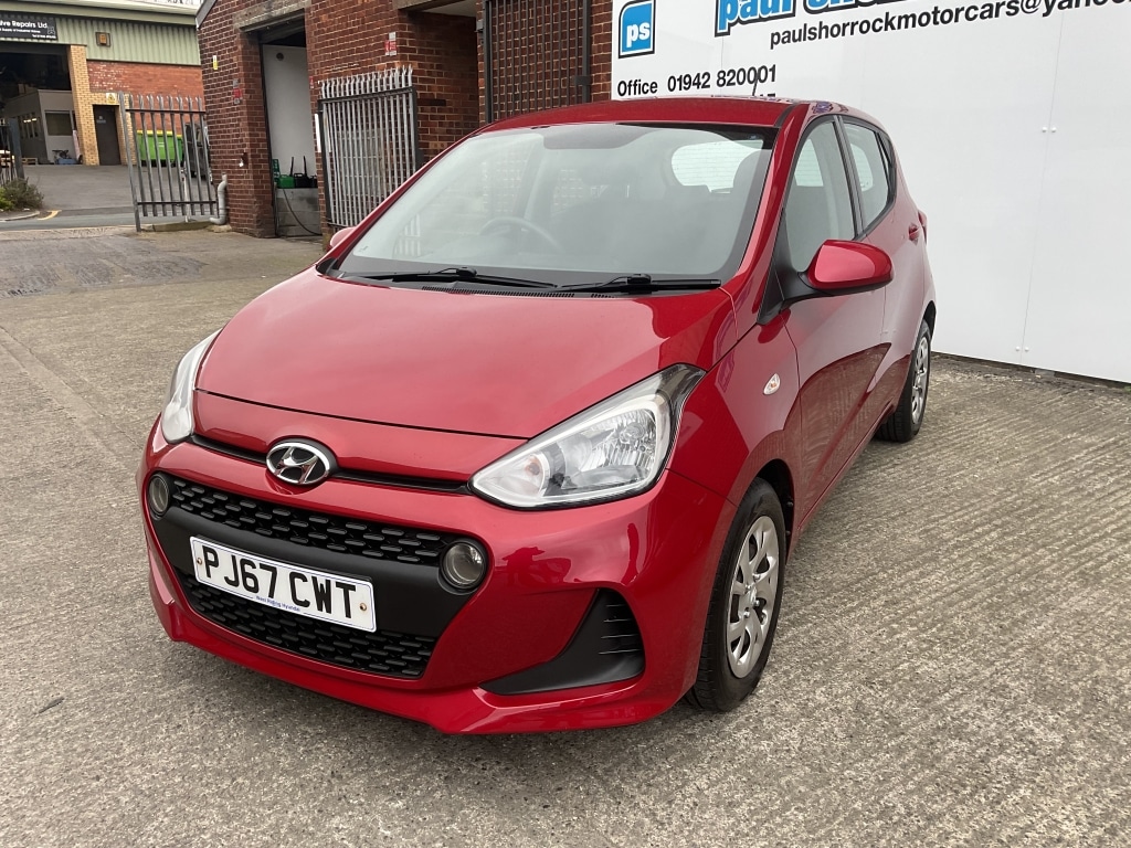 Used Hyundai i10 2018 for sale - 77704358: Photo 3