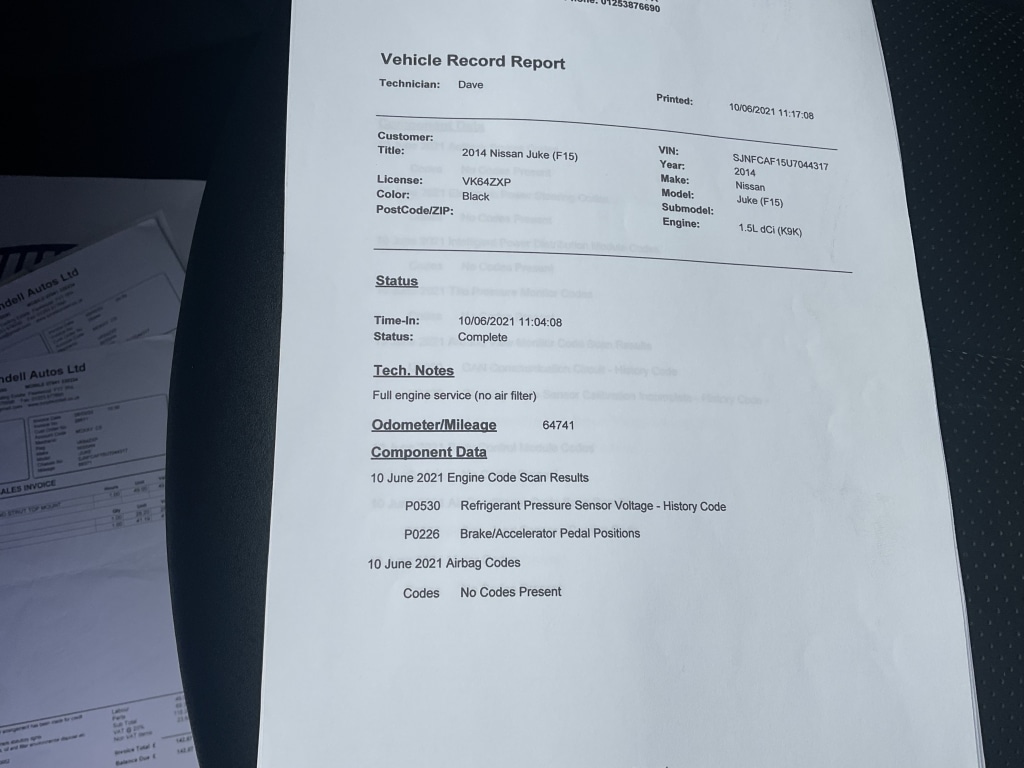 Vehicle 55