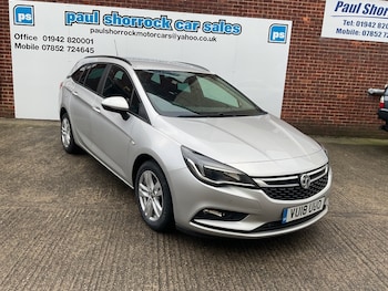 Used Vauxhall Astra 2018 for sale - 77318838: Photo