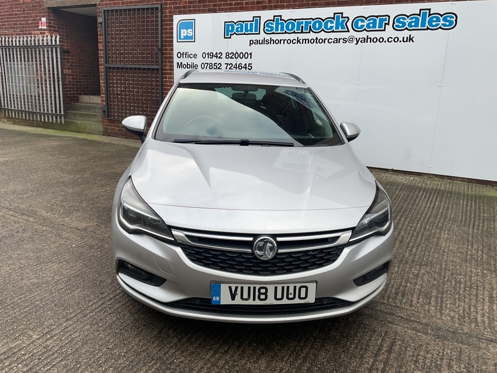 Used Vauxhall Astra 2018 for sale - 77318838: Photo 2
