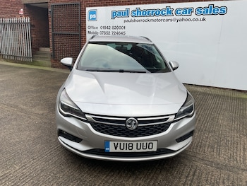 Used Vauxhall Astra 2018 for sale - 77318838: Photo