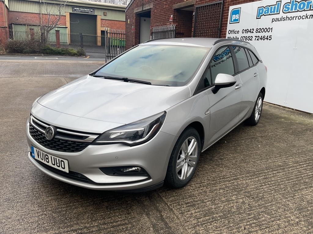 Used Vauxhall Astra 2018 for sale - 77318838: Photo 3