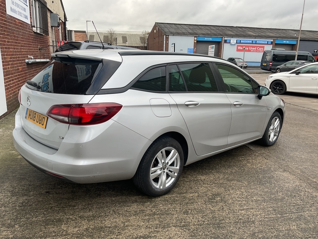 Used Vauxhall Astra 2018 for sale - 77318838: Photo 5