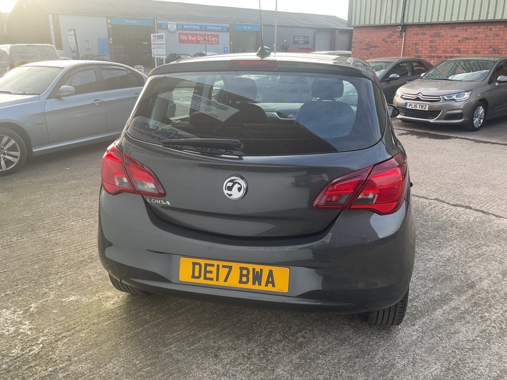 Used Vauxhall Corsa 2017 for sale - 77357518: Photo 4