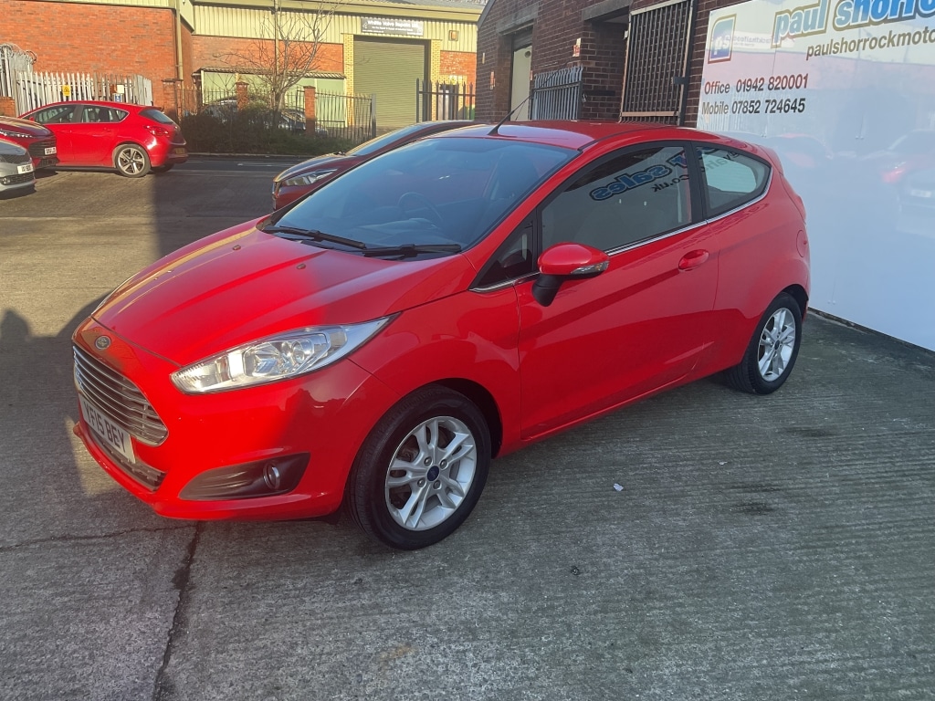 Used Ford Fiesta 2015 for sale - 77126019: Photo 2