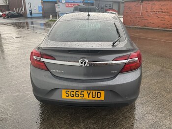 Used Vauxhall Insignia 2015 for sale - 78460115: Photo