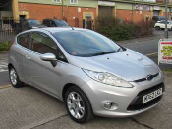 Ford, Fiesta 2014 1.0T EcoBoost Zetec Euro 5 (s/s) 5dr
