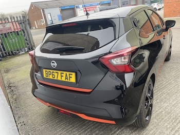 Used Nissan Micra 2017 for sale - 77980850: Photo