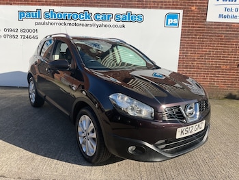 Nissan Qashqai feature image