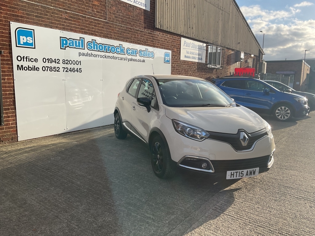 Used Renault Captur 2015 for sale - 76594951: Photo 1