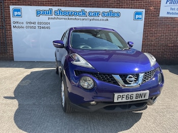 Used Nissan Juke 2016 for sale - 78332931: Photo