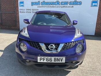 Used Nissan Juke 2016 for sale - 78332931: Photo