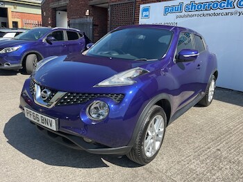 Used Nissan Juke 2016 for sale - 78332931: Photo