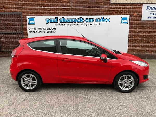 Used Ford Fiesta 2014 for sale - 76212180: Photo 1