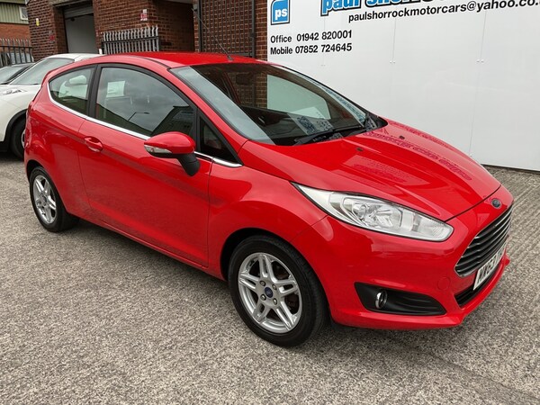 Used Ford Fiesta 2014 for sale - 76212180: Photo 2