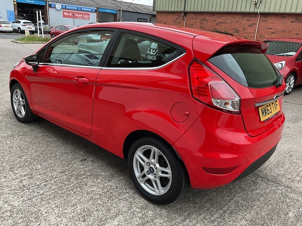 Used Ford Fiesta 2014 for sale - 76212180: Photo 6