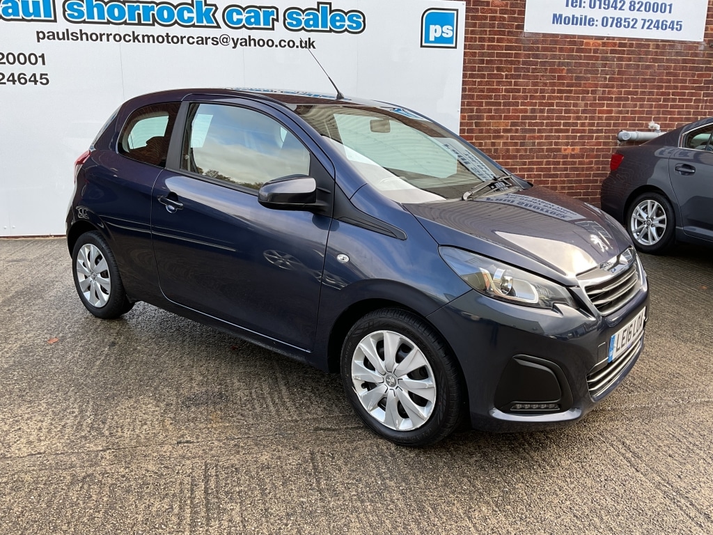Used Peugeot 108 2016 for sale - 76451316: Photo 1