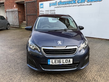 Used Peugeot 108 2016 for sale - 76451316: Photo