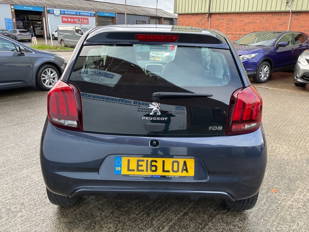 Used Peugeot 108 2016 for sale - 76451316: Photo 5