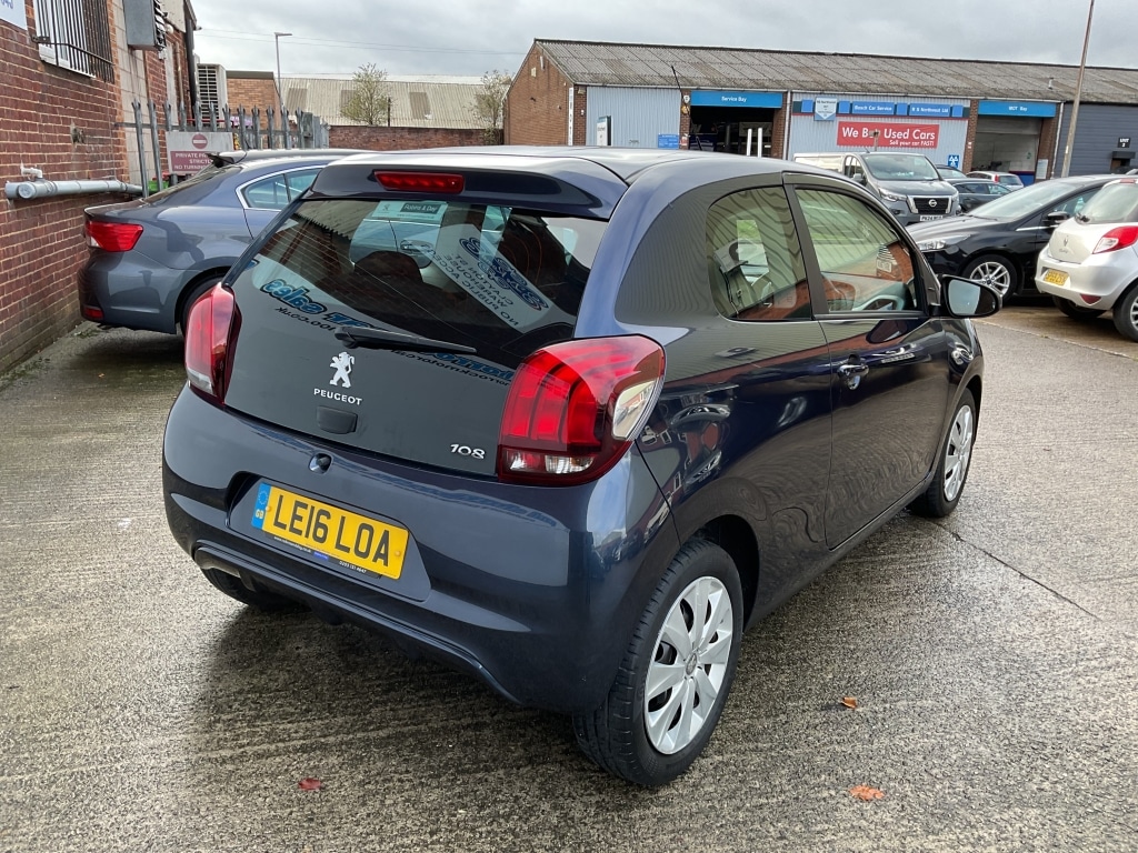 Used Peugeot 108 2016 for sale - 76451316: Photo 6