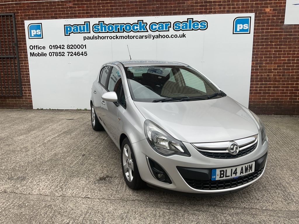 Used Vauxhall Corsa 2014 for sale - 76305758: Photo 1