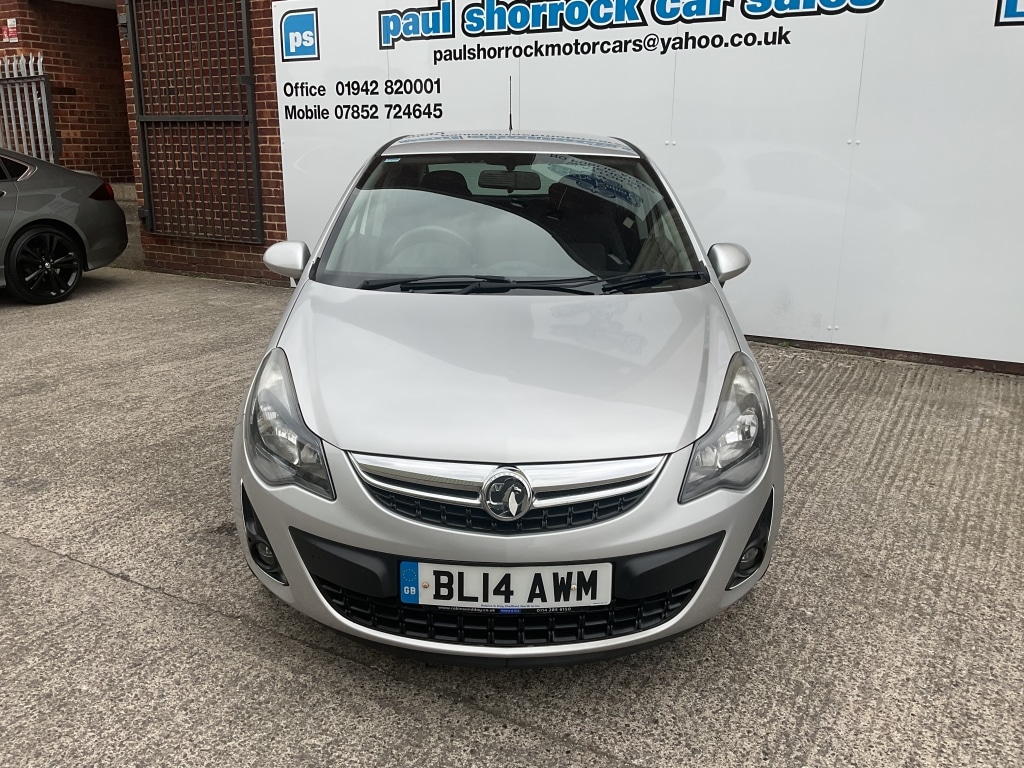 Used Vauxhall Corsa 2014 for sale - 76305758: Photo 2