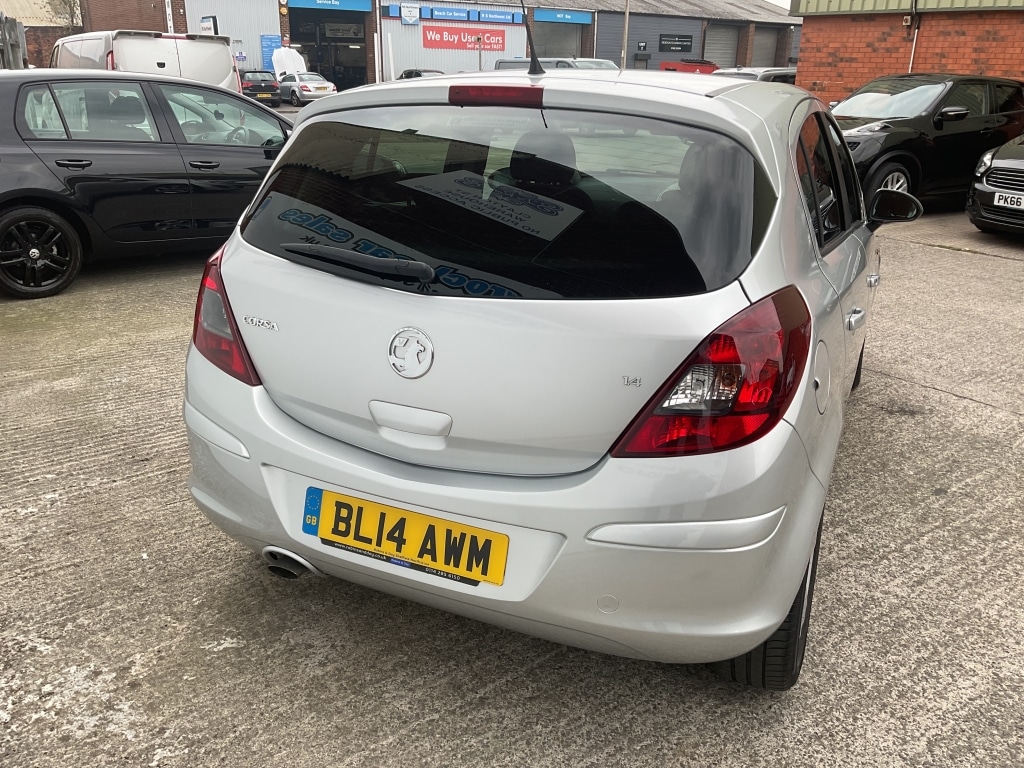Used Vauxhall Corsa 2014 for sale - 76305758: Photo 4