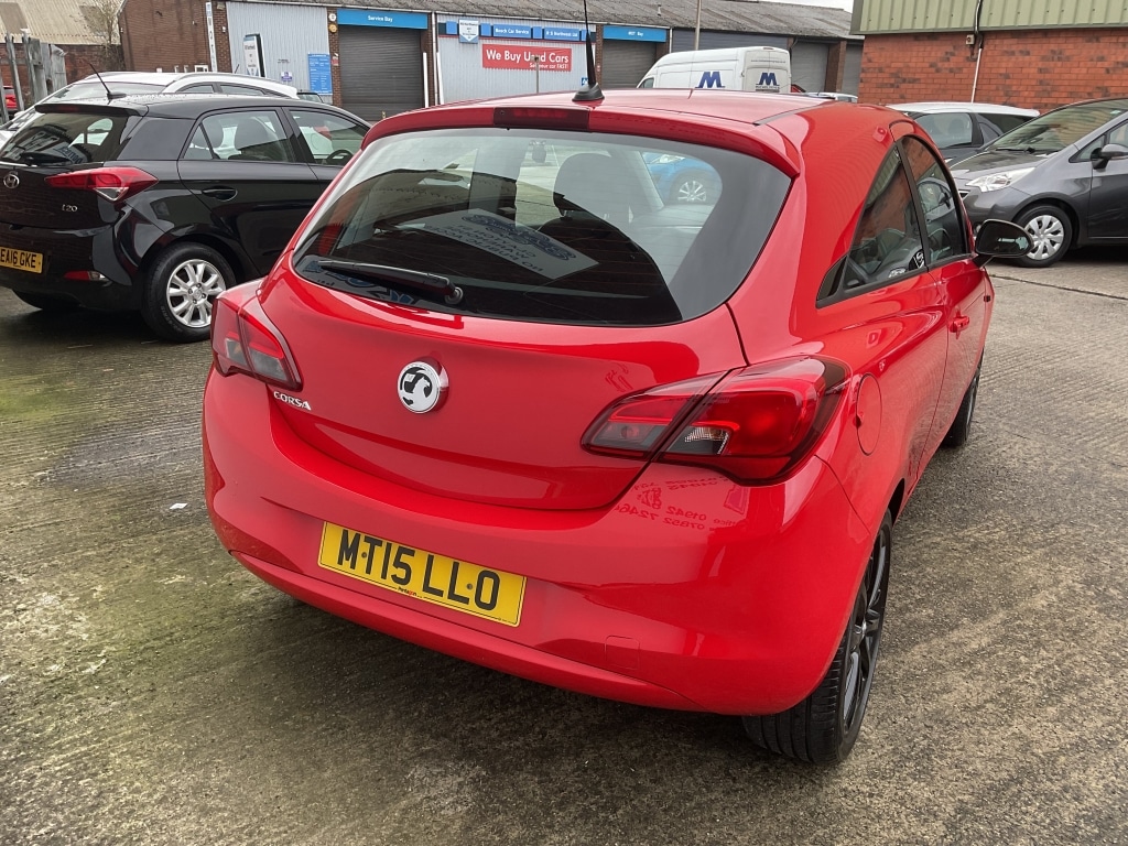 Used Vauxhall Corsa 2015 for sale - 76591649: Photo 4