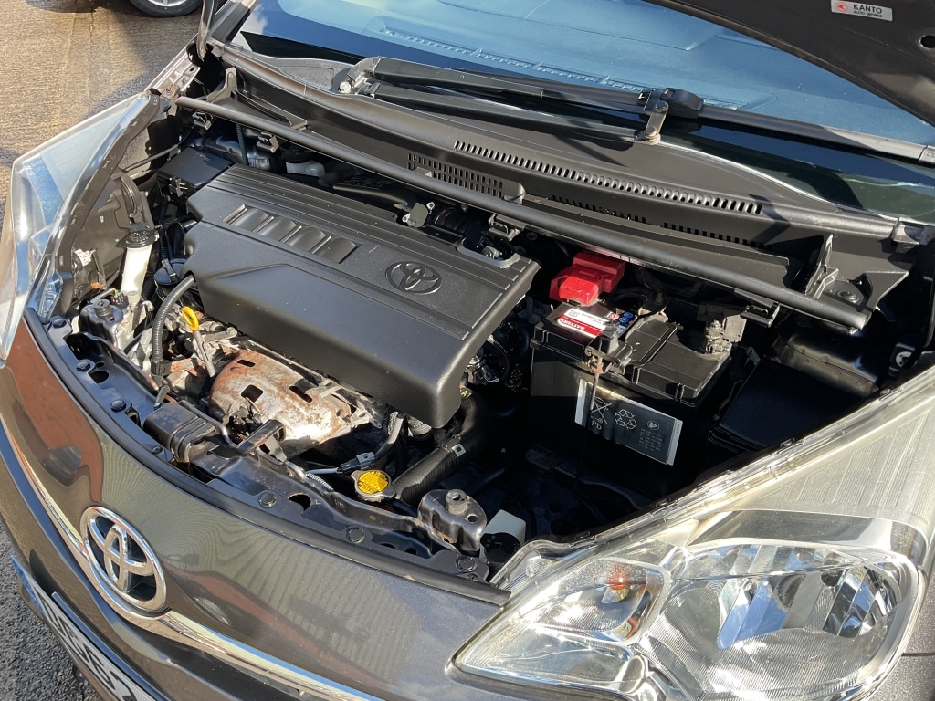 Used Toyota Verso S 2012 for sale - 76359044: Photo 20