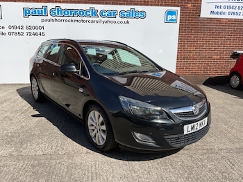 Used Vauxhall Astra 2012 for sale - 78889483: Photo