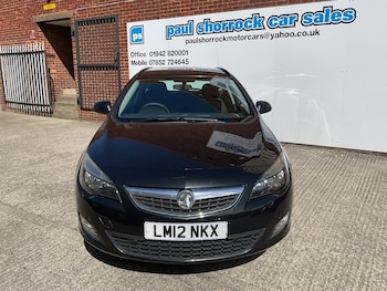 Used Vauxhall Astra 2012 for sale - 78889483: Photo