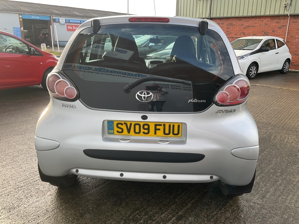 Used Toyota AYGO 2009 for sale - 76864233: Photo 5