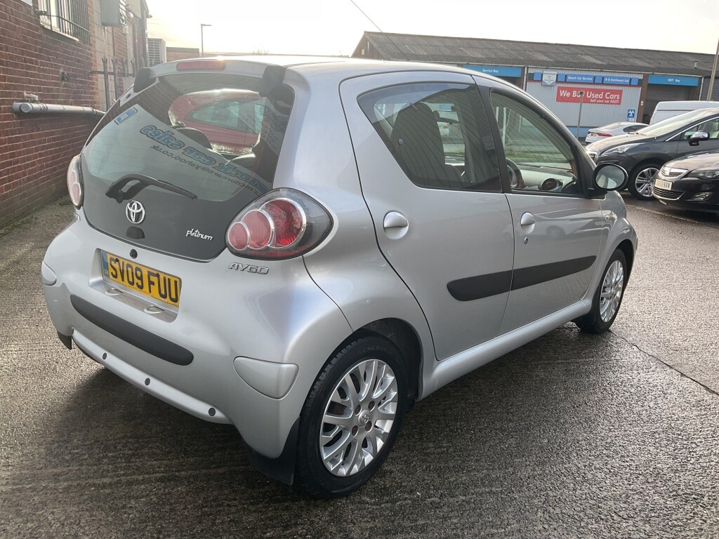 Used Toyota AYGO 2009 for sale - 76864233: Photo 6