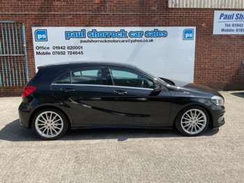 2013 (63) - A200 CDI BlueEFFICIENCY AMG Sport 5dr