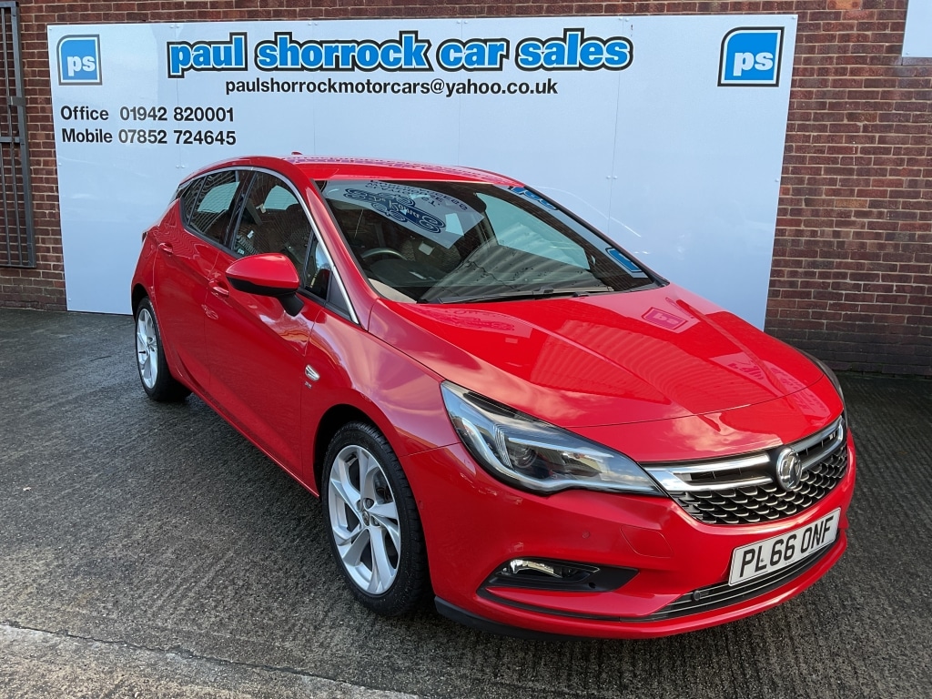 Used Vauxhall Astra 2016 for sale - 76707687: Photo 1