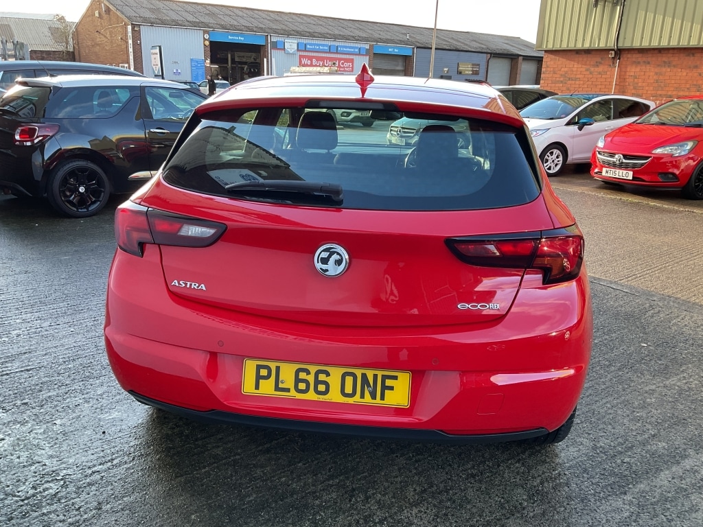 Used Vauxhall Astra 2016 for sale - 76707687: Photo 5