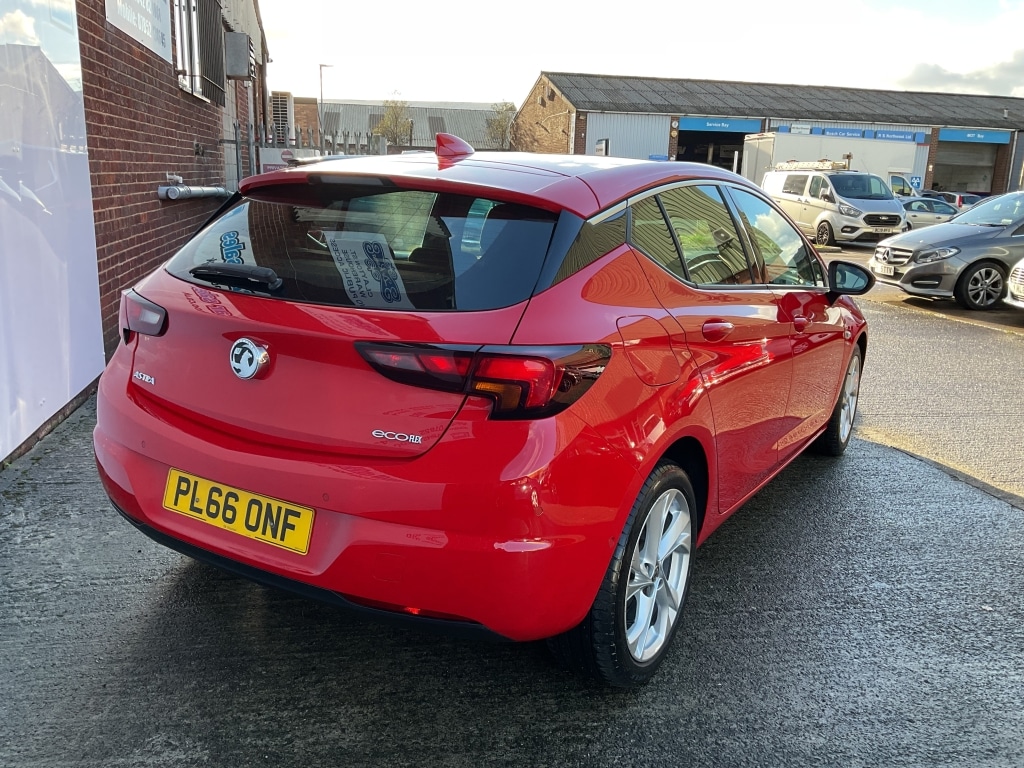 Used Vauxhall Astra 2016 for sale - 76707687: Photo 6