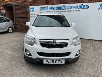 Used Vauxhall Antara 2016 for sale - 78526954: Photo