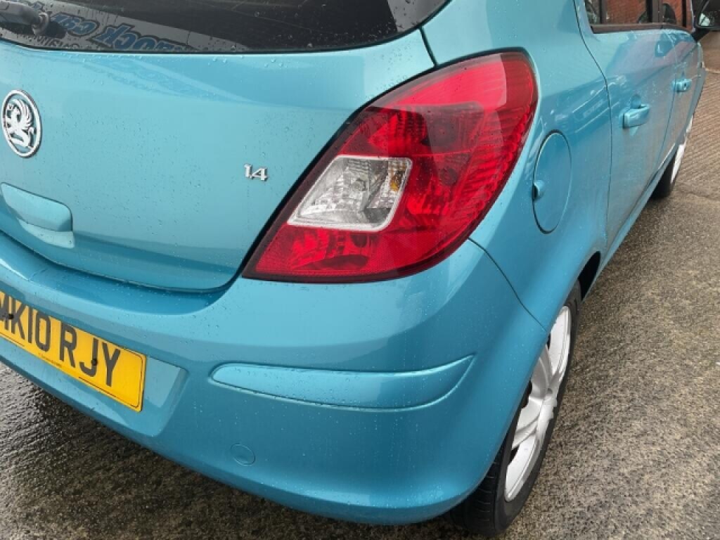 Used Vauxhall Corsa 2010 for sale - 76885183: Photo 24