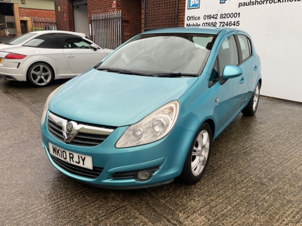 Used Vauxhall Corsa 2010 for sale - 76885183: Photo 3